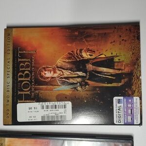 The Hobbit the desolation of smaug dvd